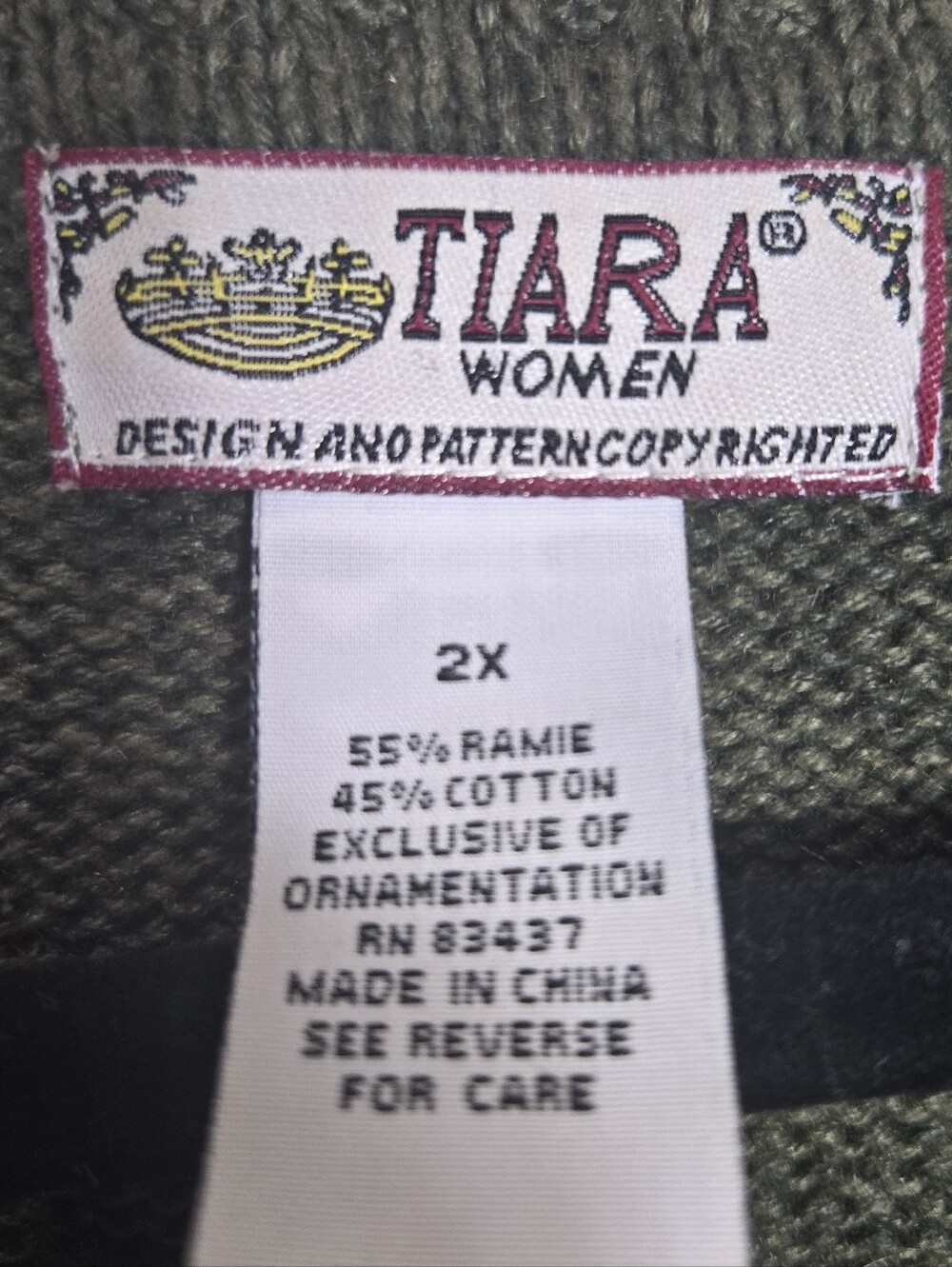 Tiara Women 2X Fall Harvest Chicken Pumpkin Zip Sweater Vest Cottagecore Granny - Picture 7 of 10